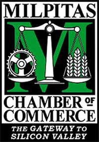 Milpitas Chamber of Commerce logo